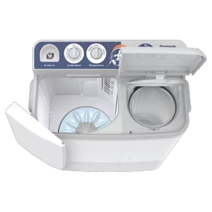 Panasonic Mesin Cuci Twin Tub NAMI Series 8 Kg - NA-W80BBZ | NA W80BBZ